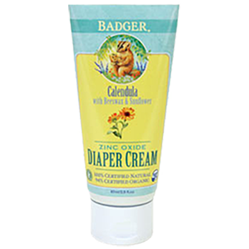 W.S. Badger Company Zinc Oxide Diaper Cream 2.9 fl oz
