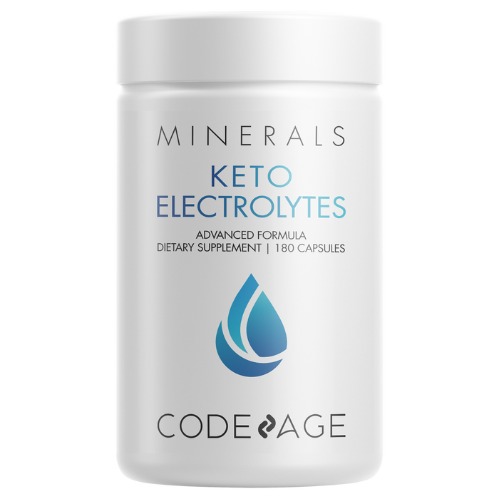 CodeAge Keto Electrolytes 180 caps