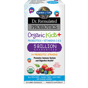 Garden of Life Dr. Formulated Organic Kids + 30 chews