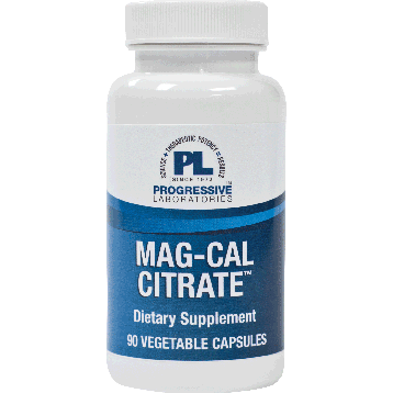 Progressive Labs Mag-Cal Citrate 90 vcaps