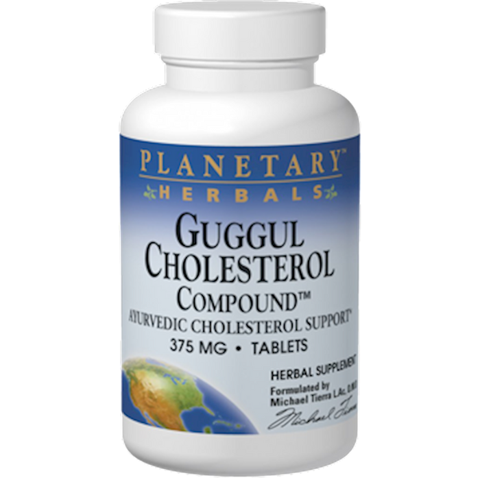 Planetary Herbals Guggul Cholesterol Compound  90 tabs