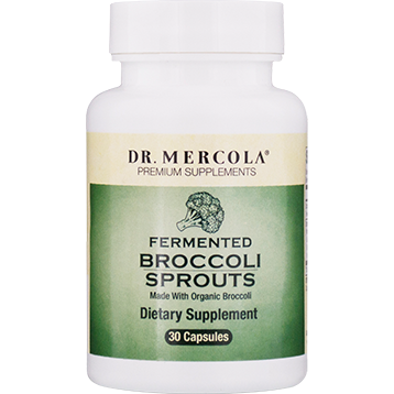 Dr. Mercola Fermented Broccoli 30 caps