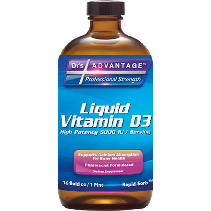 Dr.'s Advantage Liquid Vitamin D3 16 fl oz