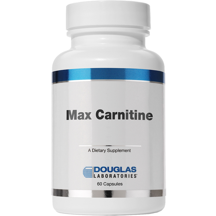 Douglas Laboratories® Max Carnitine 500 mg 60 caps