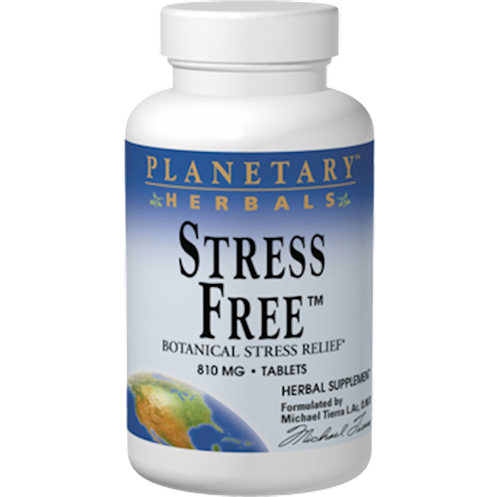 Planetary Herbals Stress Free  60 tabs