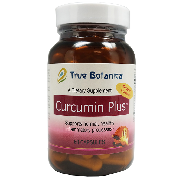 True Botanica Curcumin Plus  60 caps