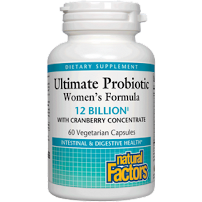 Natural Factors Ultimate Probiotic Women's 60 vegcaps
