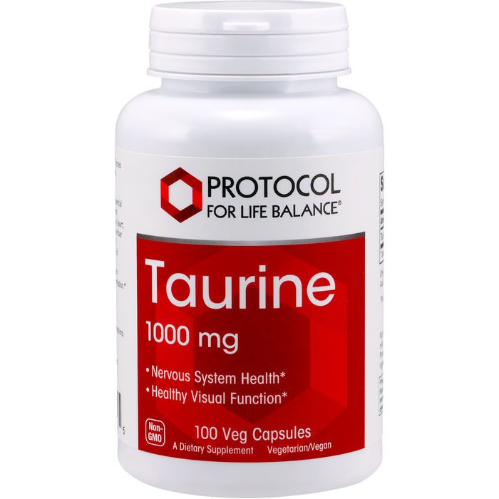 Protocol For Life Balance Taurine Extra Strength 1000 mg 100 caps