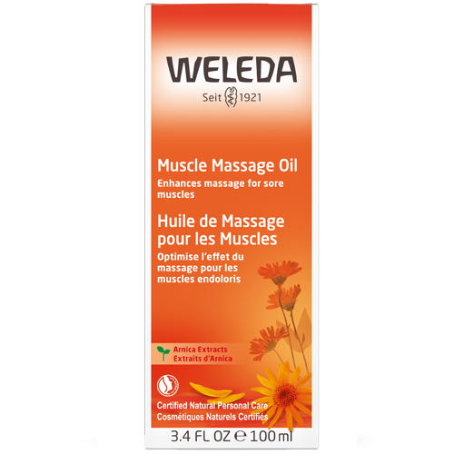Weleda Body Care Muscle Massage Oil