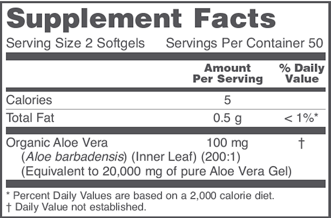 Protocol For Life Balance Aloe Vera Gels 100 gels