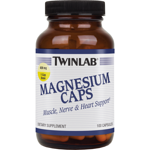 Twinlab Magnesium Caps