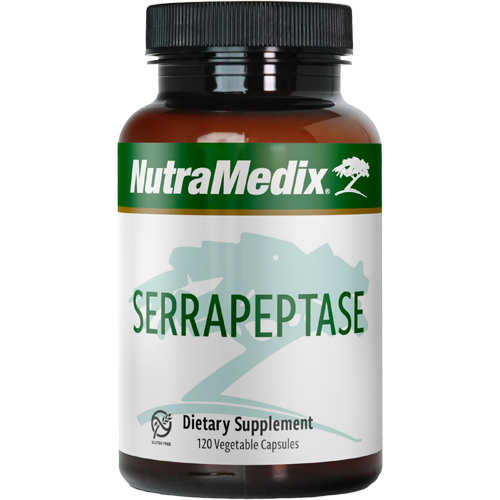 Nutramedix Inc. Serrapeptase 500 mg 120 vcaps