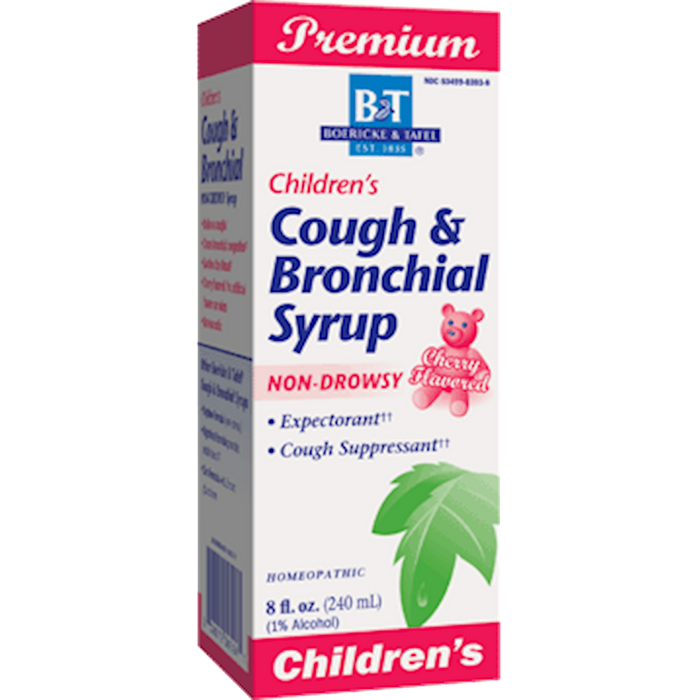 Boericke & Tafel Children's Cough & Bronchial Syrup 8 oz