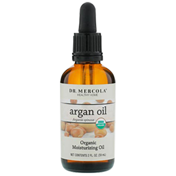 Dr. Mercola Organic Argan Oil 2 fl oz
