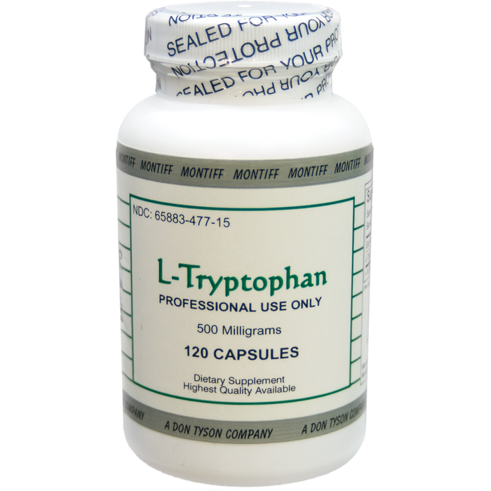 Montiff L Tryptophan 500 mg