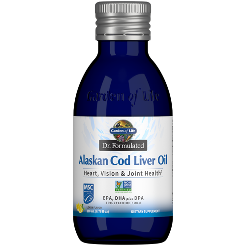 Garden of Life Dr. Formulated Cod Liver Oil