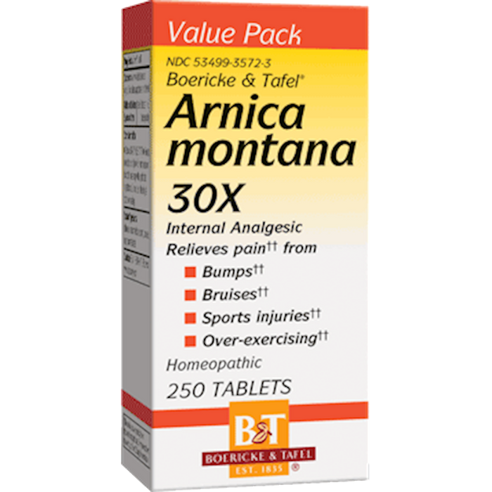 Boericke & Tafel Arnica montana 30 X 250 tabs