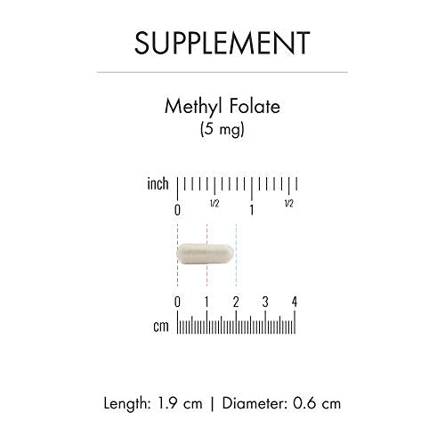 Dr. Mercola Methyl Folate 5 mg 30 Capsules