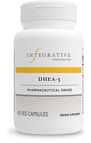 Integrative Therapeutics DHEA-5mg for Women and Men 60 Capsules