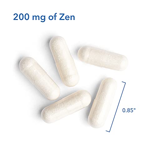 Allergy Research Group - 200 mg of Zen - 60 Vegetarian Capsules