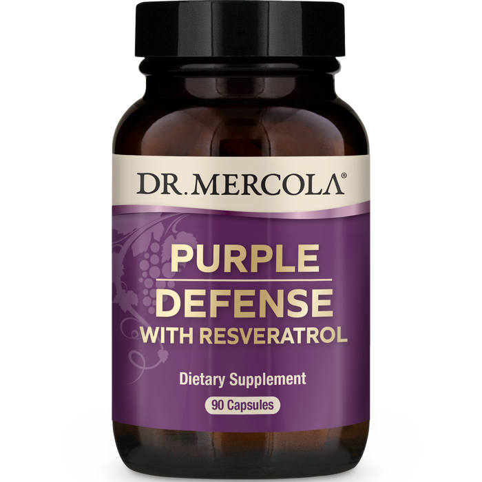 Dr. Mercola Purple Defense 90 caps
