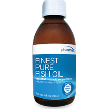 Pharmax Finest Pure Fish Oil Strawberry 6.8 oz