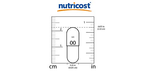 Nutricost L-Carnitine Tartrate 240 Caps 500mg Per Capsule