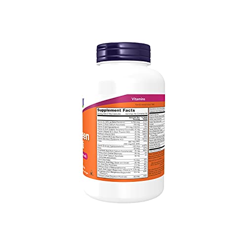 NOW Foods EcoGreen Multi Vitamin Iron-Free 180 Veg Capsules