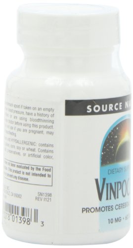 Source Naturals Vinpocetin 10 mg – 60 Tabletten