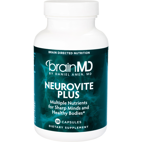 Brain MD NeuroVite Plus 120 caps