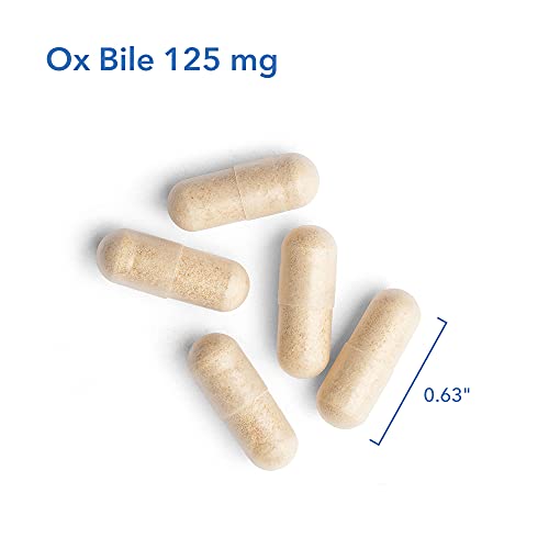 Allergy Research Group - Ox Bile 125 mg - 180 Vegicaps