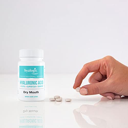 Professional Series Hyaluronic Acid Dry Mouth Mints (60 ct) — Hebron Nutrition