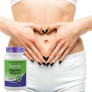 AbsorbAid Digestive Enzyme Support 90 Vegetarian Capsules