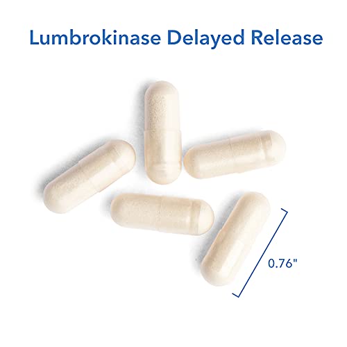 Allergy Research Group Lumbrokinase 60 Delayed Release Capsules