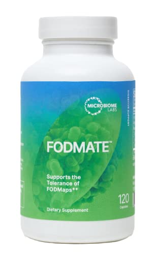 Microbiome Labs FODMATE Digestive Enzymes (120 Ct)