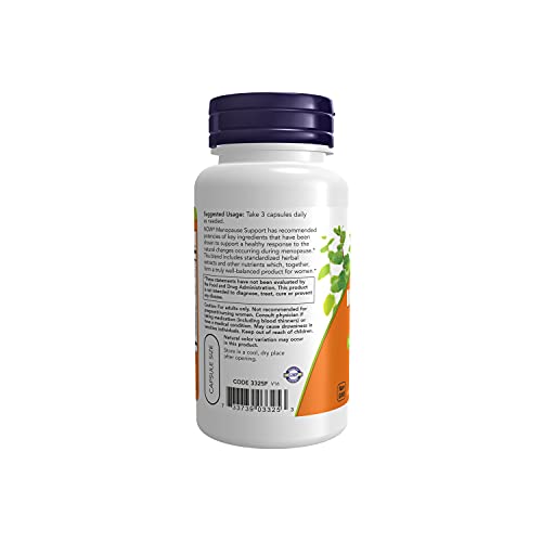 NOW Menopause Support 90 Veg Capsules