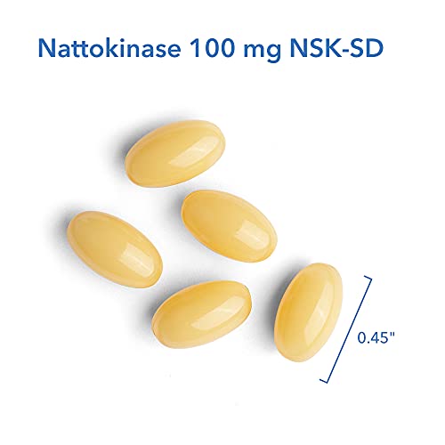 Allergy Research Group Nattokinase NSK-SD 100mg 60 Softgels