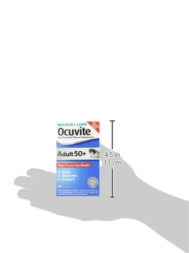 Ocuvite Eye Vitamin & Mineral Supplement 90 Softgels Packaging Varies