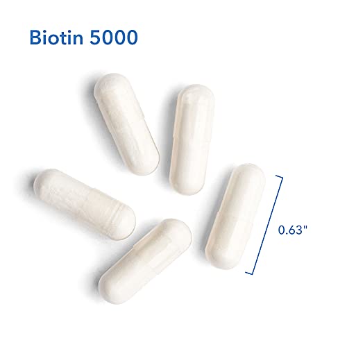 Allergy Research Group Biotin 5000, 60 Vegetarian Capsules
