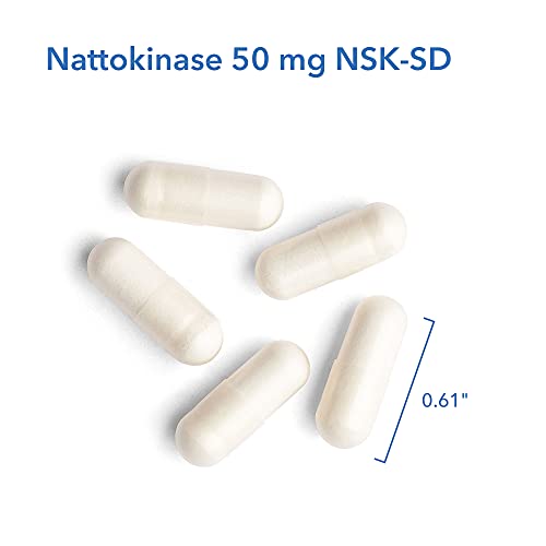 Allergy Research Group Nattokinase NSK-SD 50mg - 300 Vegetarian Capsules