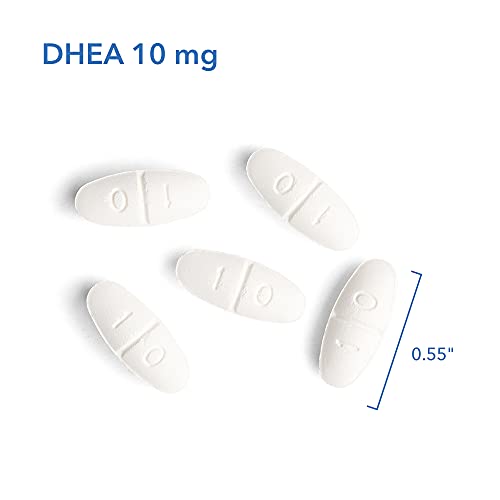 Allergy Research Group -DHEA 10 mg 60 Scored Tablets