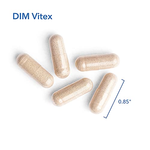 Allergy Research Group - DIM Vitex - PMS Nutrition Support-120 Vegetarian Capsules