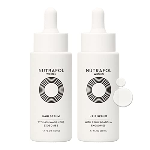 Nutrafol Women's Hair Serum 2 Pack 1.7 Fl Oz