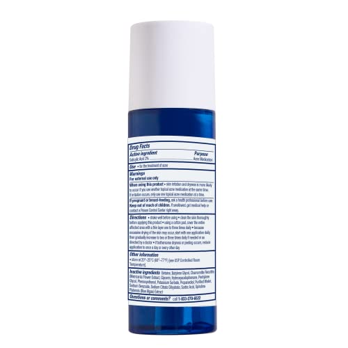 PanOxyl Clarifying Exfoliant with 2% Salicylic Acid 4 fl oz