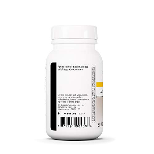 Integrative Therapeutics - Acetyl L-Carnitine 60 Capsules