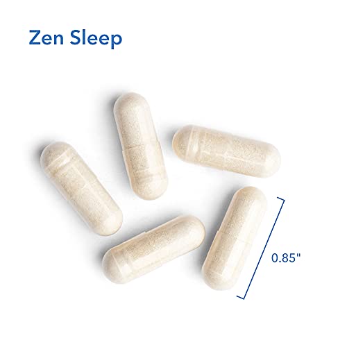 Allergy Research Group - Zen Sleep - with P5P and 5-HTP - 60 Vegetarian Capsules