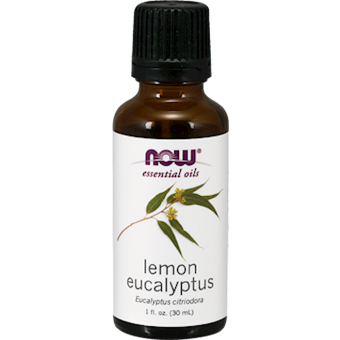 NOW Lemon Eucalyptus (citridora) Oil 1 oz