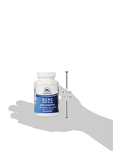 Progressive Labs MCHC with K1 and K2 Supplement, 120 Count