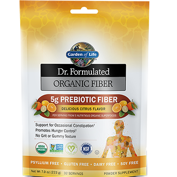 Garden of Life Dr. Formulated Organic Fiber Citr 7.9 oz