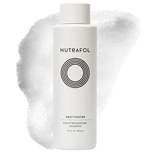 Nutrafol Shampoo 8.1 Fl Oz Bottle Cleanse and Hydrate Hair and Scalp